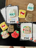 Lunch box Cookie card!