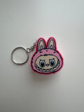Monster clicker keychain