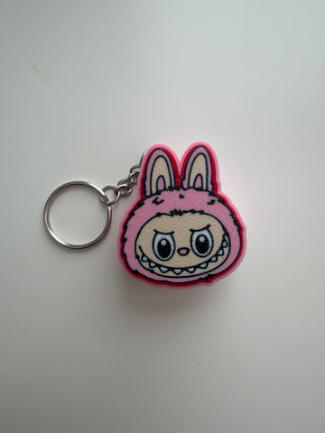 Monster clicker keychain
