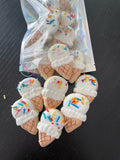 Ice cream cookie pouch (10mini cookies )