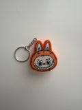 Monster clicker keychain