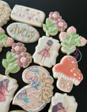 Fairyland Birthday set (24 cookies)