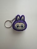 Monster clicker keychain
