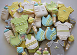 Mini Baby Cookies (48 Cookies)