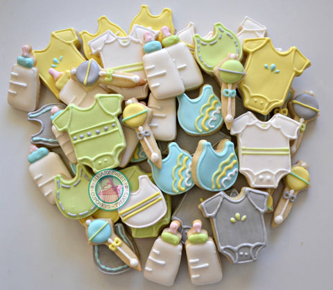 Mini Baby Cookies (48 Cookies)