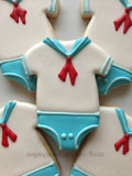 Baby Sailor (12 cookies)