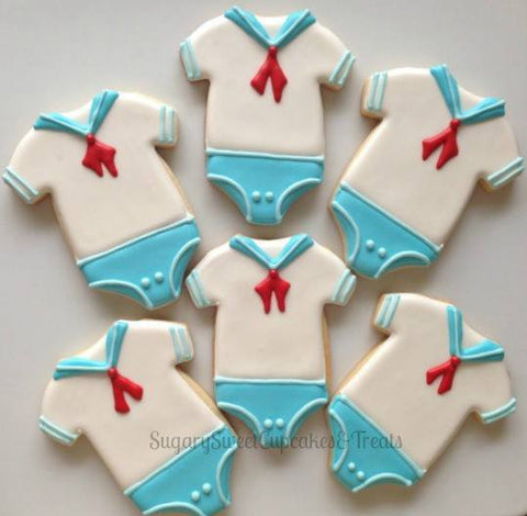 Baby Sailor (12 cookies)