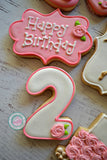 Ballerina Birthday Party! (24 cookies)