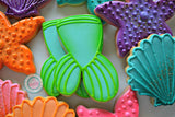 Bright Mermaid (24 cookies)