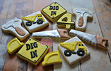 Construction Themed Birthday set (24 cookies)