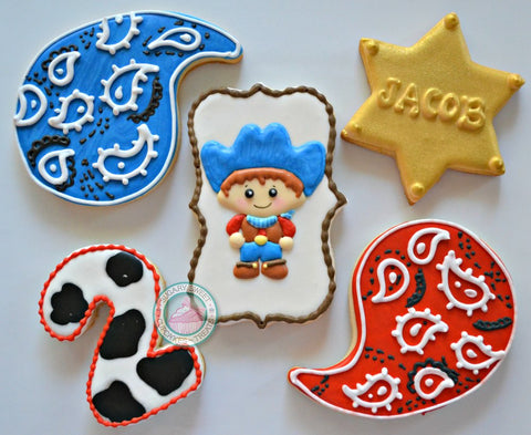 Little Cowboy (24cookies)