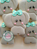 Sweet Baby Elephants (24 cookies)