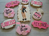 Feyonce! (13 cookies)