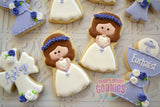 First Communion Set (24 cookies)