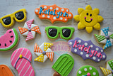 Bright Summer Fun! (24 cookies)