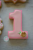 Pretty Birthday Cookies (12 cookies)