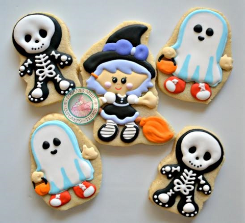 Halloween Kids (12 cookies)