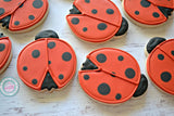 Little Ladybugs (12 cookies)