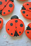 Little Ladybugs (12 cookies)