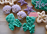 Mermaid Life (48 cookies)
