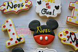 Its a Mickey Birthday! (12cookies)