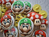 Mini Mario Bros. (48 cookies)