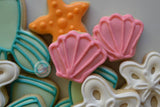 Mermaid Mini Cookies (48 cookies)