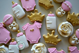 Mini Princess Baby (48 cookies)