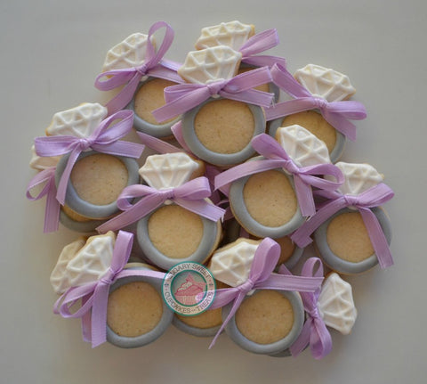 Mini Engagement Cookies (48 cookies)