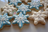 Mini Snowflakes (24 cookies)