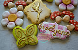 Woodland fairy (24 cookies)