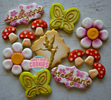 Woodland fairy (24 cookies)