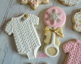 Winter Baby (24 cookies)