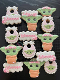 Baby child themed cookies  (24 cookies)