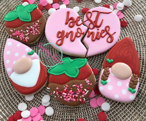 Beginners cookie decorating class. Saturday, February 1st; 11-1 pm