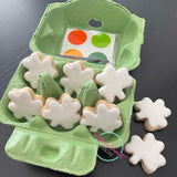 Paint your mini cookie kit- shamrocks