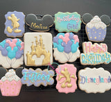 Castle  Birthday Set (24 cookies)