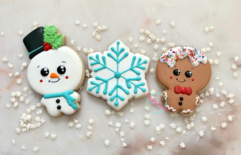 Beginners cookie decorating class. Saturday, December 7th 2-4
