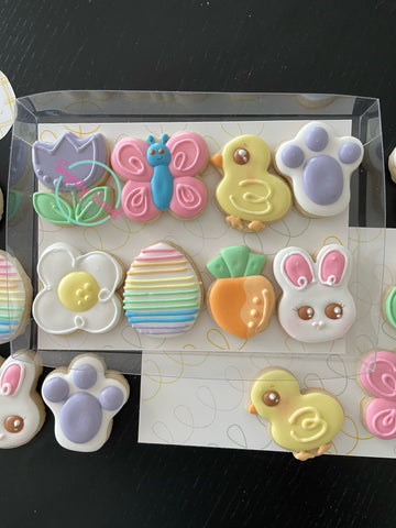 Easter Minis! (8 mini cookies)