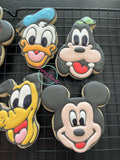 Cartoon mouse Friends (12 cookies)