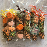 Mini Fall themed cookies (24 cookies)
