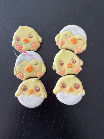Mini chicks  Sleeve (3 cookies)