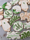 Greenery Baby! (24 cookies)