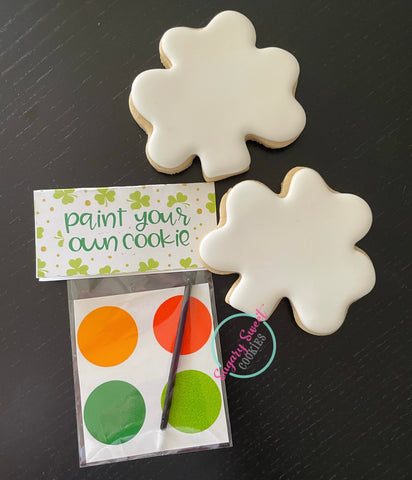 Paint Your Own Cookie (1 cookie)