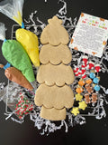 DIY cookie kit- Christmas tree