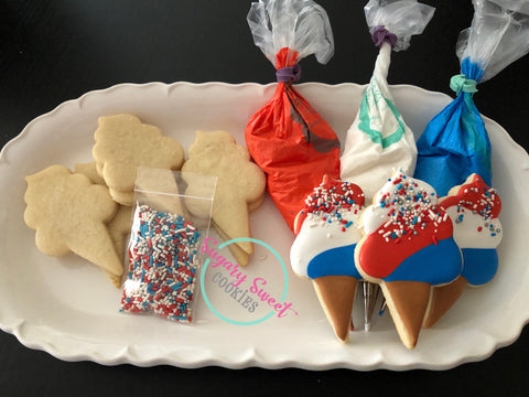 Do it Yourself Cookie Kits-4th of july