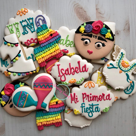Its Fiesta Time! (24 cookies)
