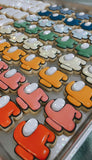Among us minis! (36 mini cookies)