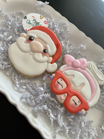 Christmas Pair!! (2 cookies)