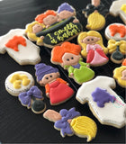 Witch Baby Shower (24 cookies)